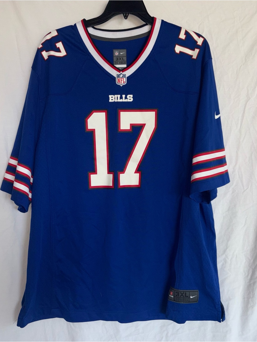 Nike Bills Josh Allen Men's Football Jersey